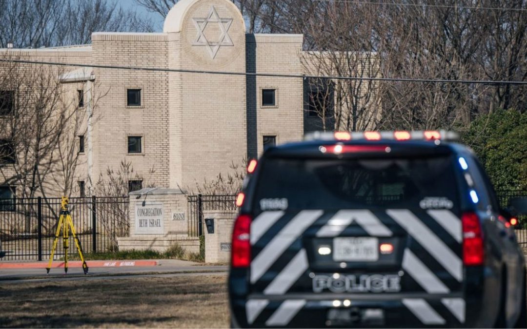 911 Calls Detail Synagogue Hostage-Taking
