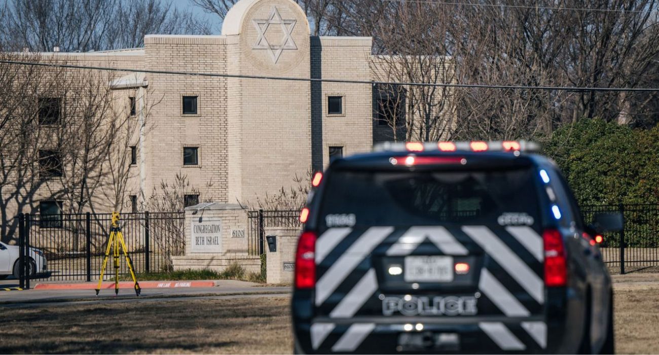Synagogue Hostage Call