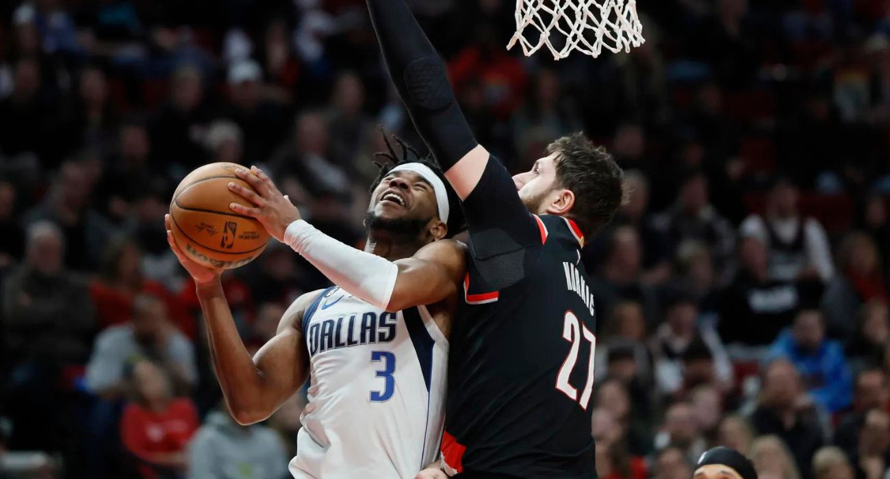Mavs Outmatched by Trail Blazers