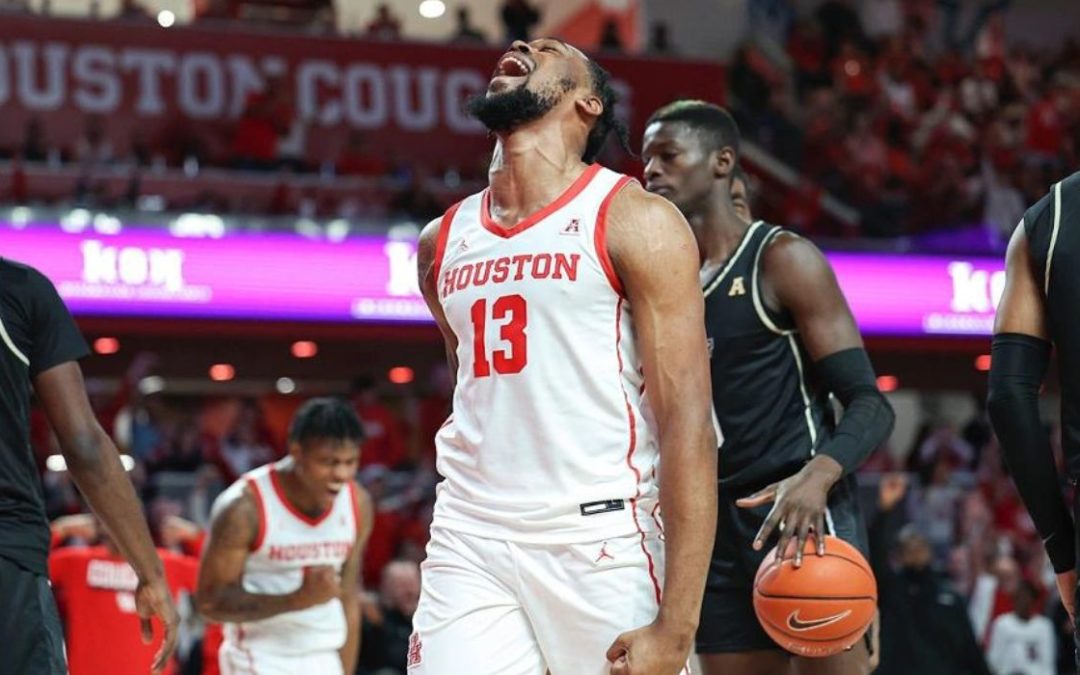 Houston Stays at No.1, UT in Top 10