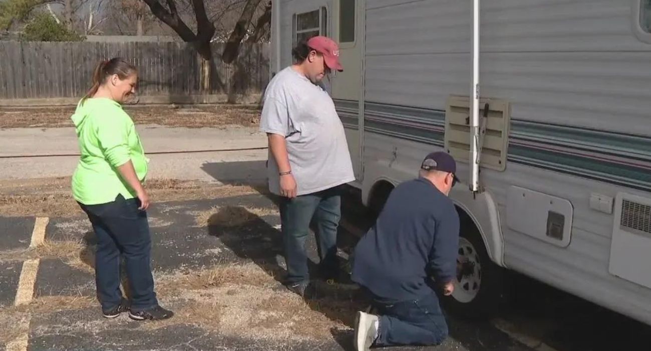 RVs to Homeless Vets