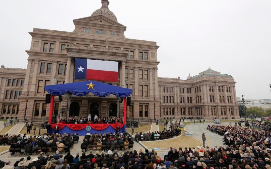Diversión inaugural de la 'Celebración de Texas'