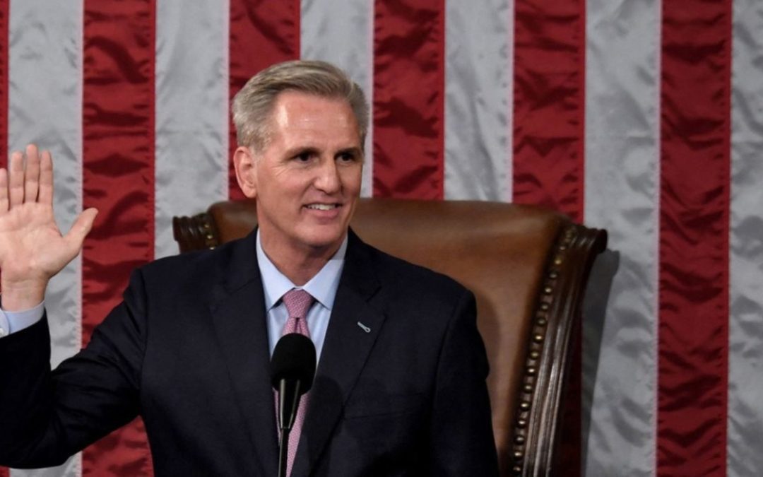 McCarthy to Talk Spending Cap with Democrats