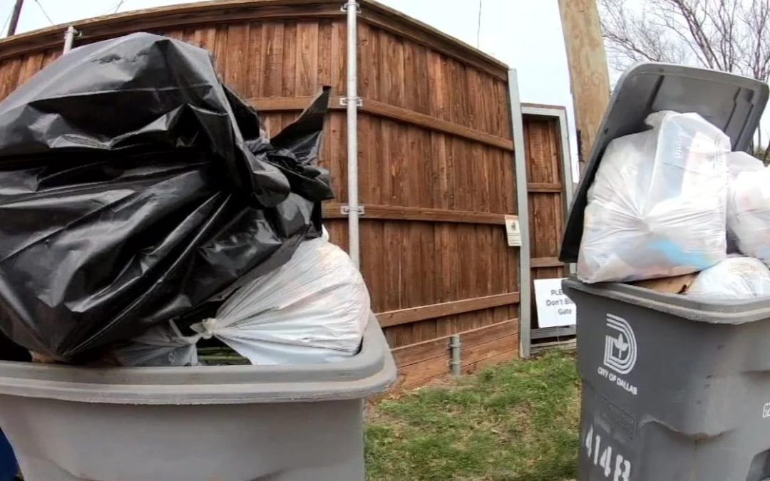 Dallas May Offer Refunds for Missed Trash