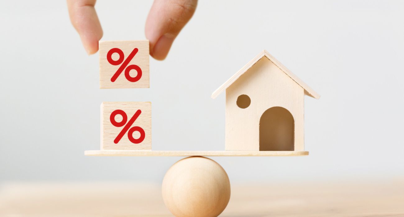 Las tasas hipotecarias