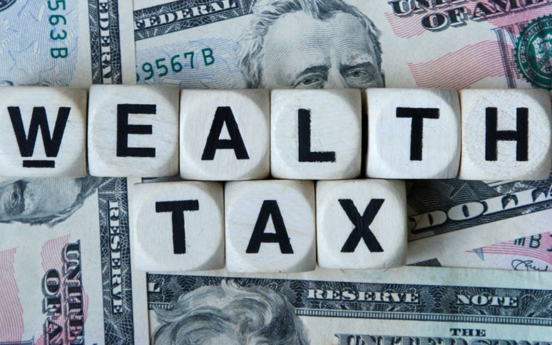 Wealth Taxes Proposed in 7 States