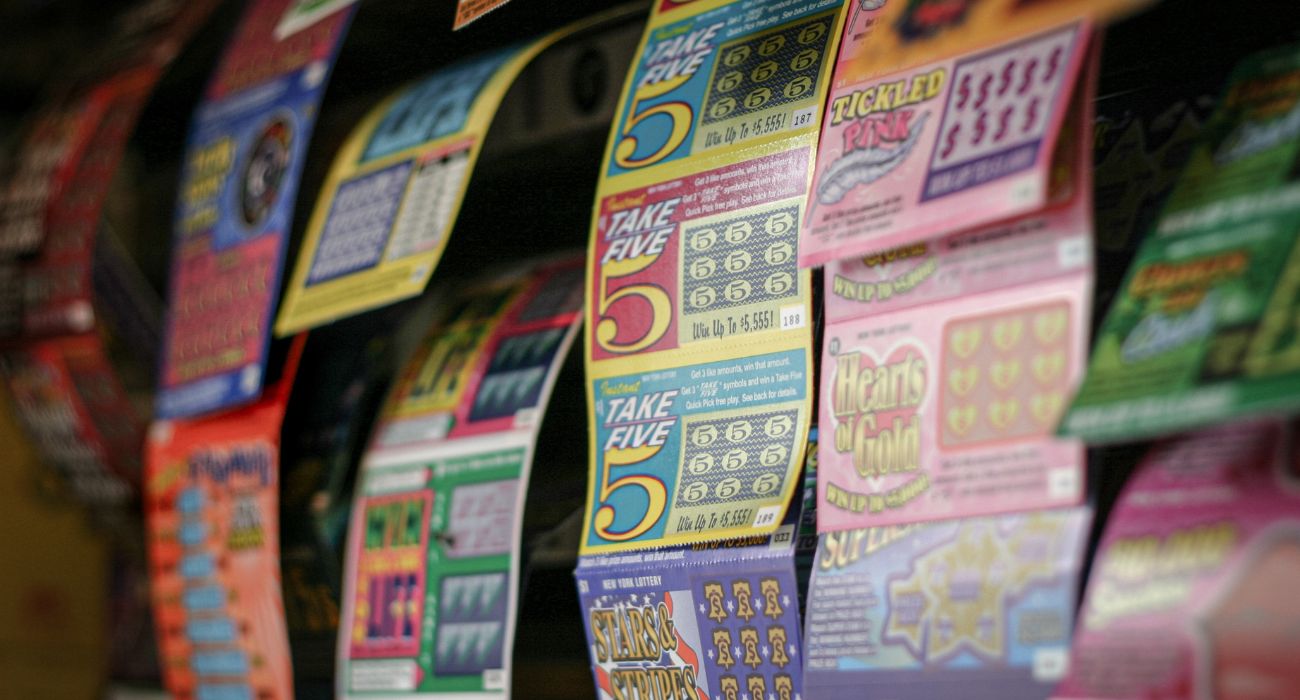 Lottery ticket theft