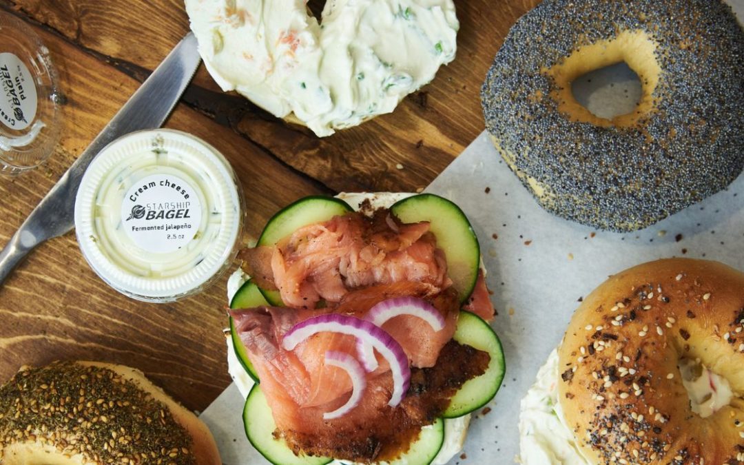 Starship Bagel Launches Downtown