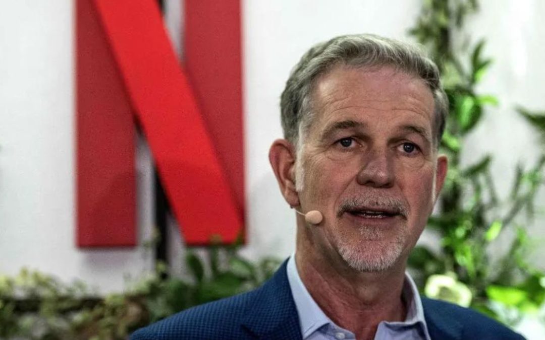 Co-CEO Steps Down from Netflix