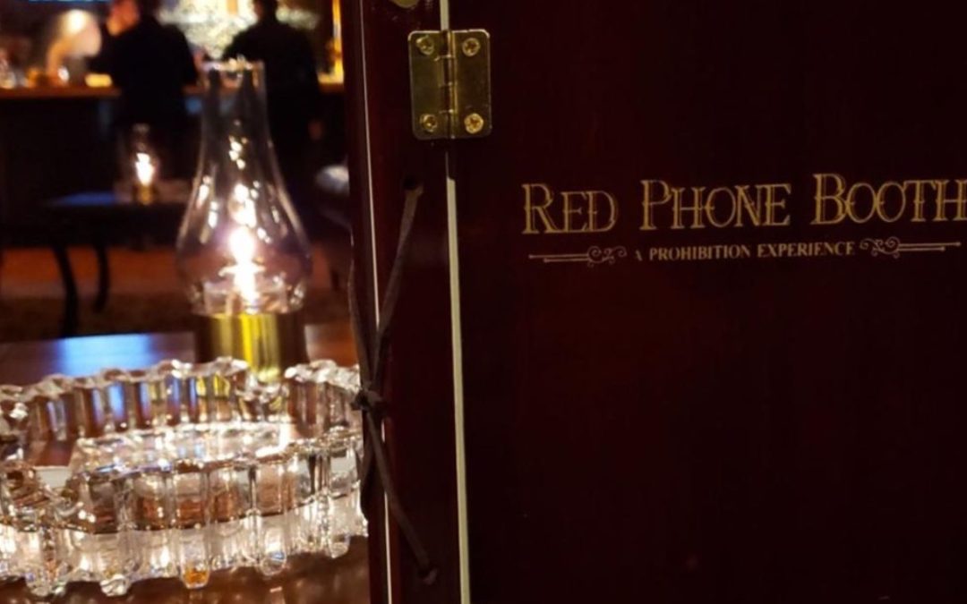 Red Phone Booth Offers Prohibition Experience