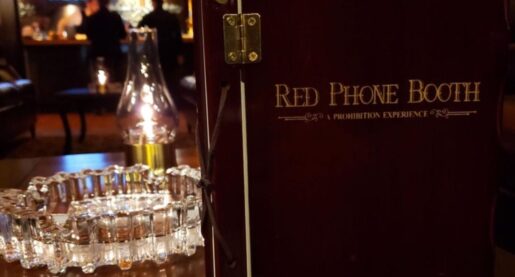 Red Phone Booth Offers Prohibition Experience