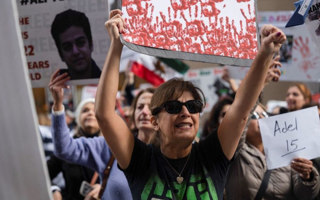 U.S. Sanctions Iran for Protest Repression