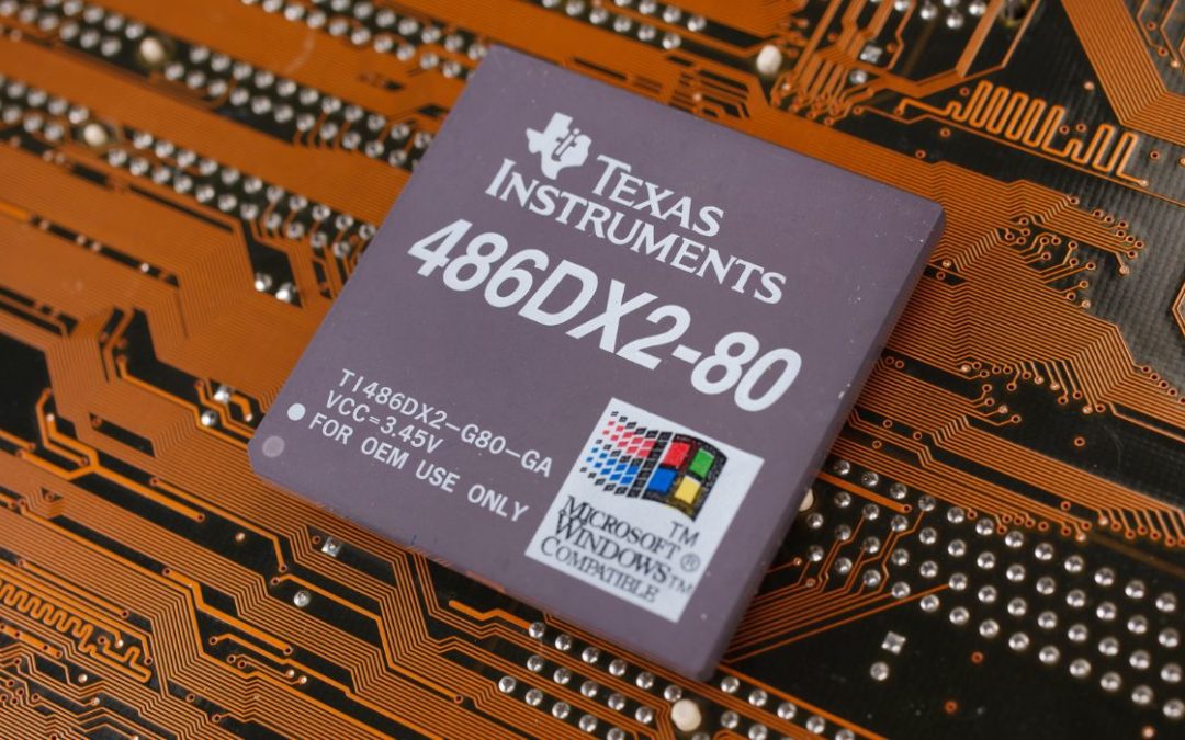 Texas Instruments Reports Q4 Sales Decline