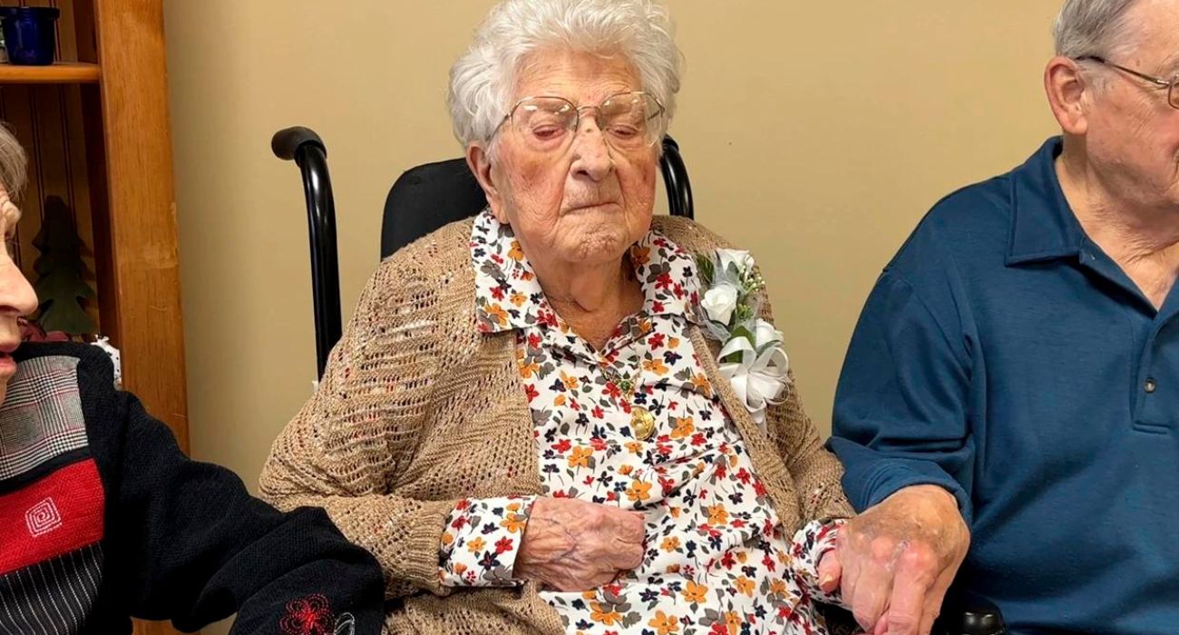Oldest Living Woman in U.S. Dies