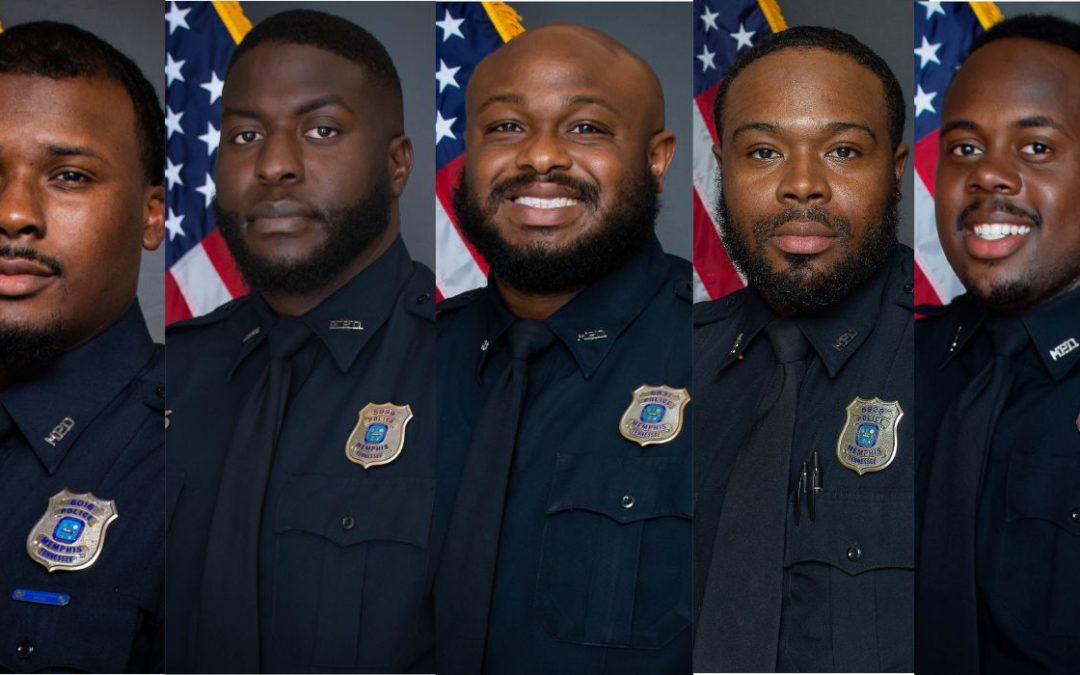 Five Memphis Officers Charged in Man’s Death