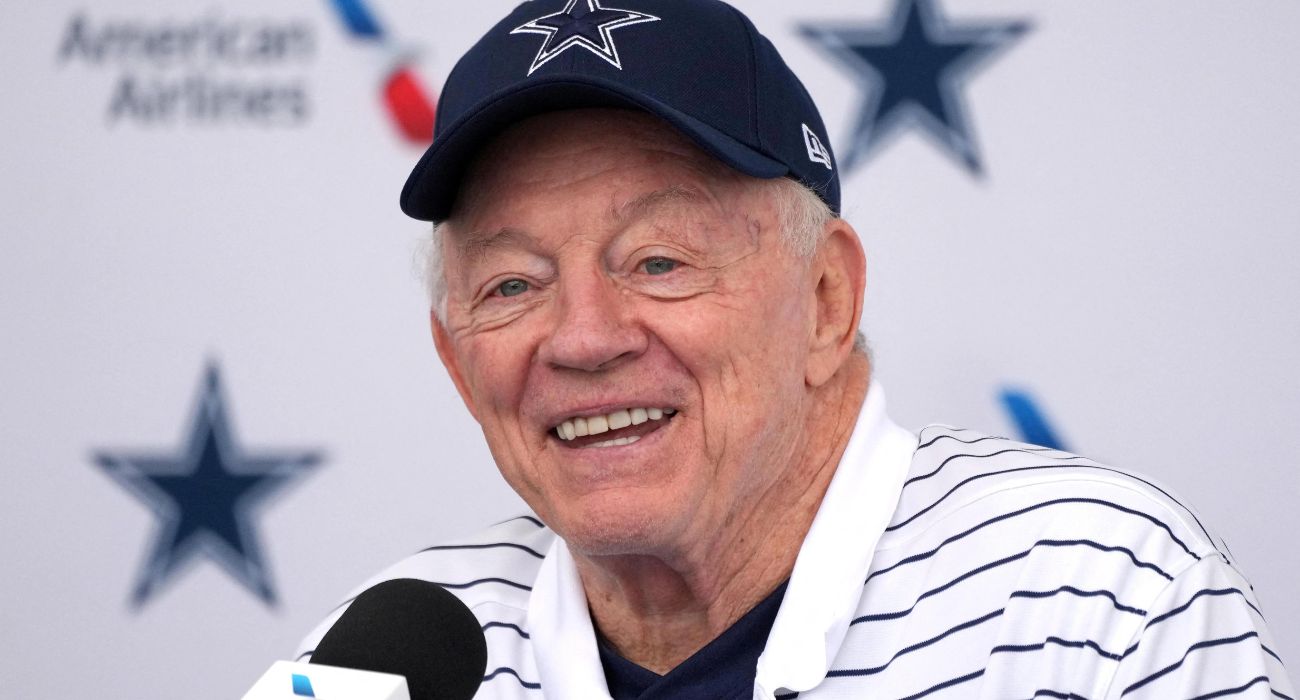 Jerry Jones Comments on Playoff