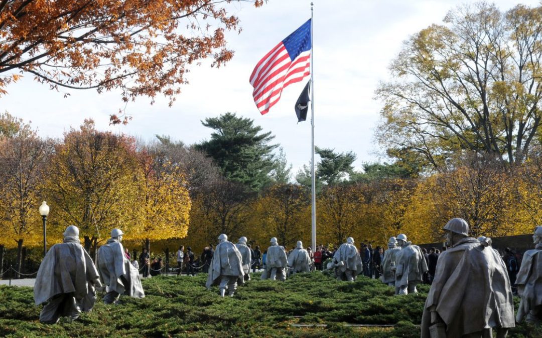 Monumento a la Guerra de Corea nombra a veteranos