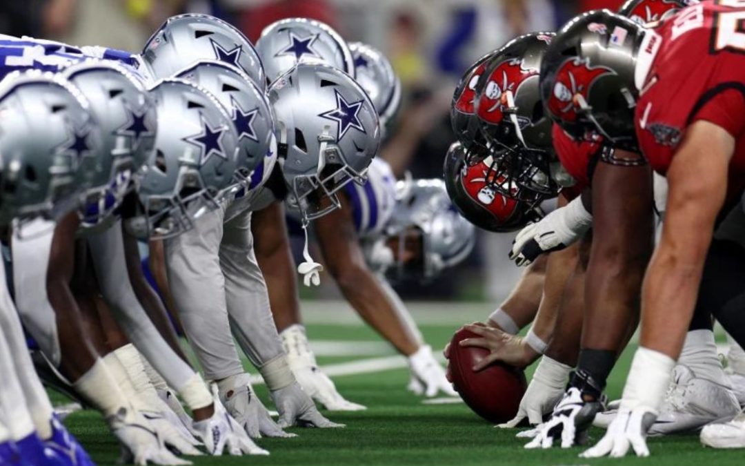 Cowboys-Buccaneers Set for MNF