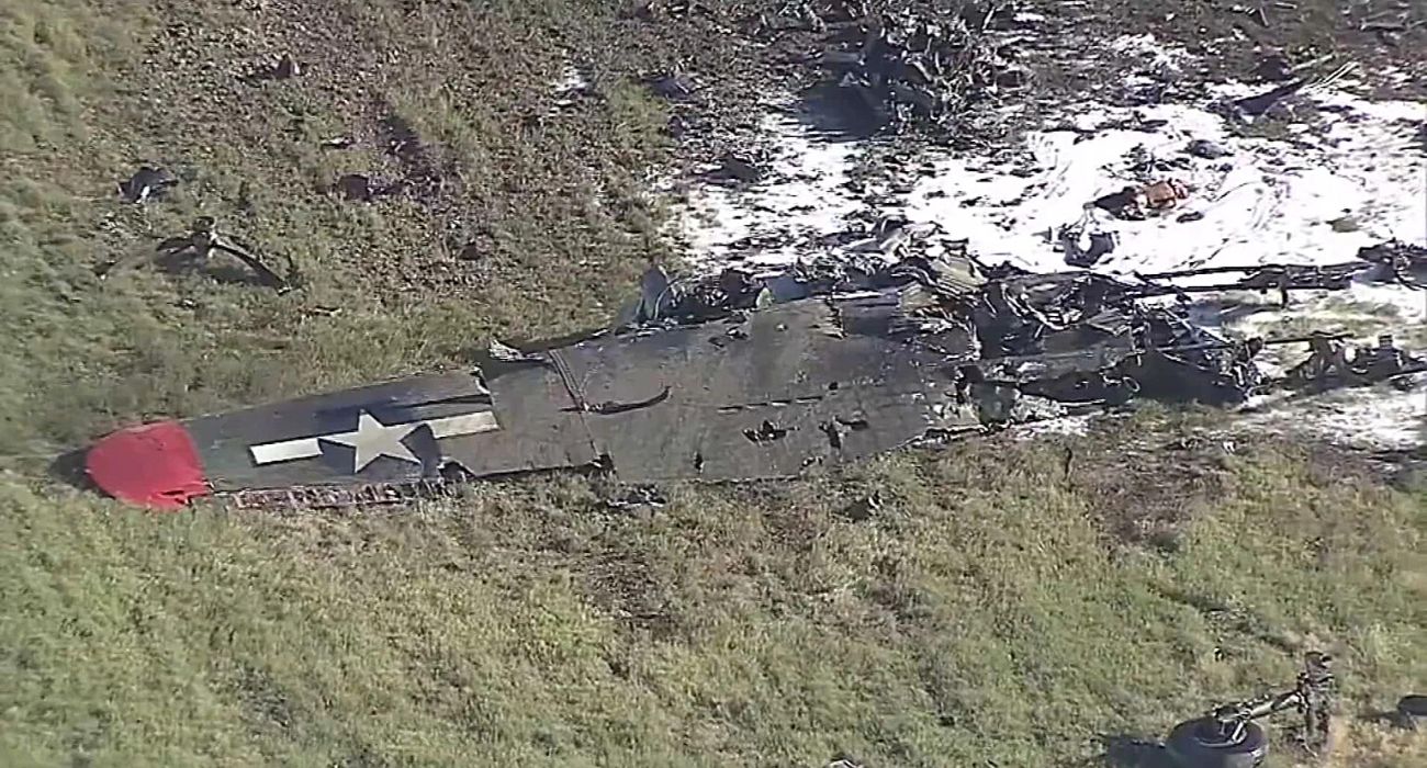 Airshow Crash Under Review