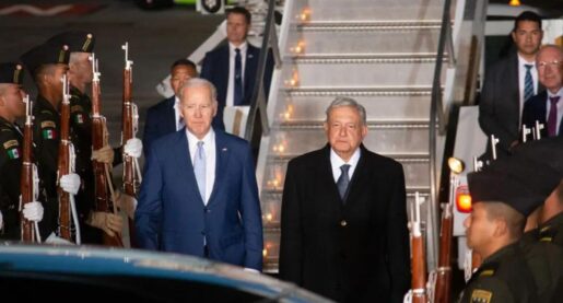 Tense Meeting for Biden, Mexican President
