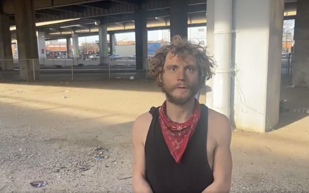 Local Vagrant Prefers Being Homeless
