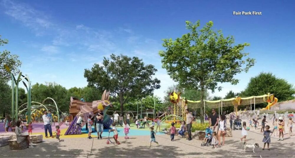 Fair Park Expansion Plans Revealed