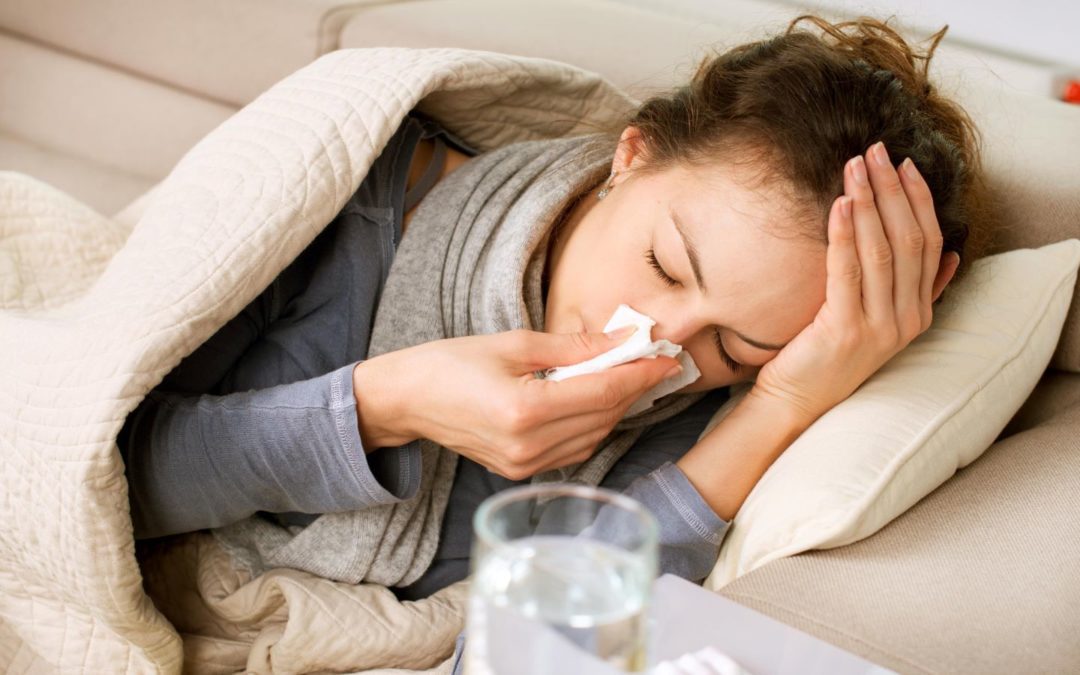 Dallas County Flu Cases Subsiding