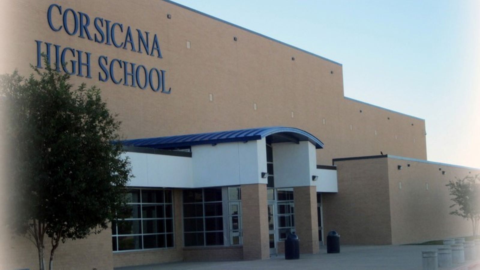 Four students arrested at Corsicana High School.