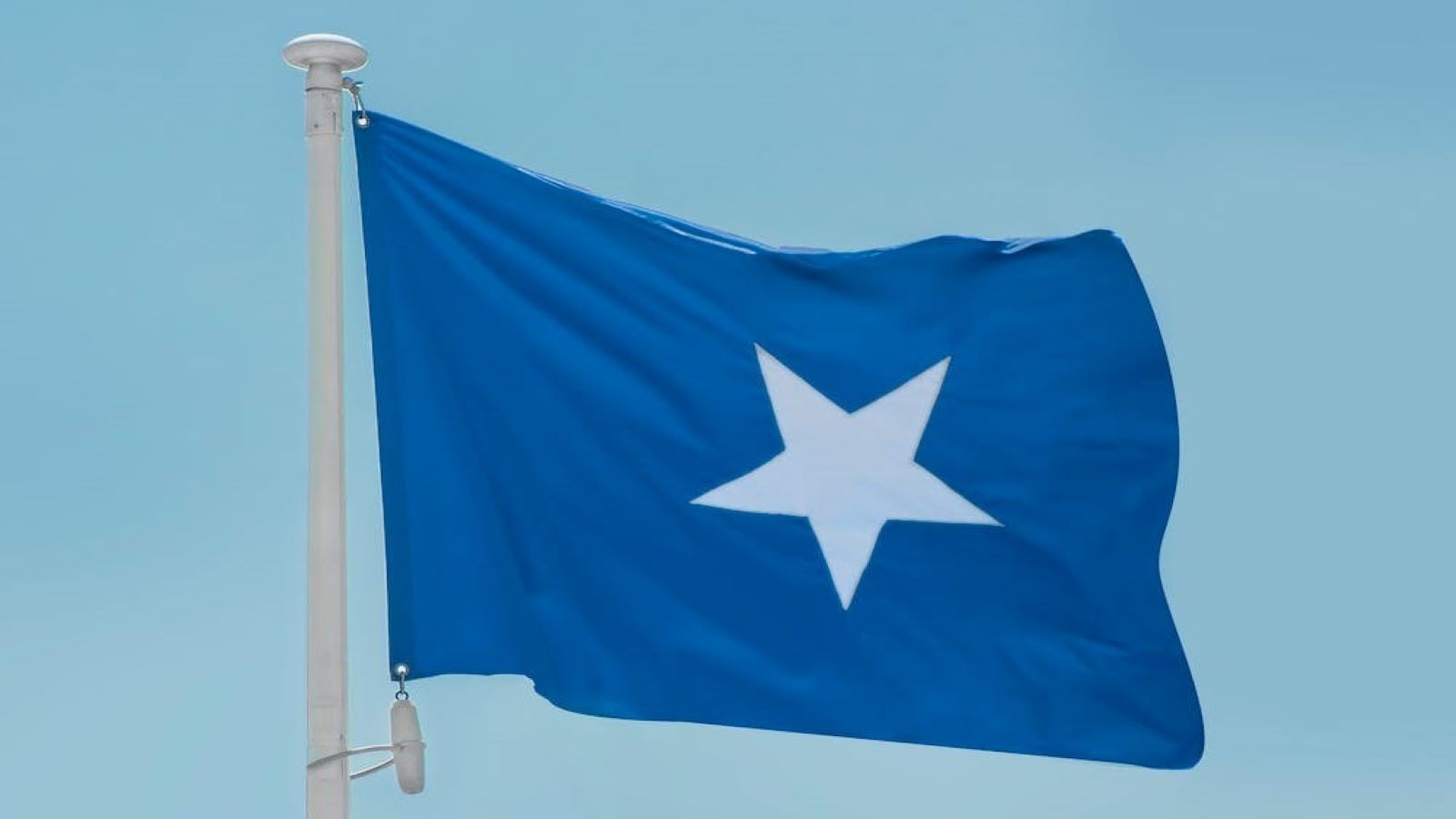 Somalia flag, ISIS leader killed in Somlia
