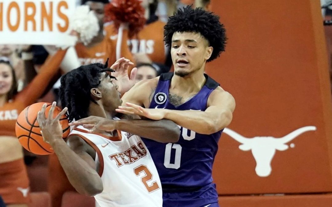 Texas Storms Back for Win over TCU