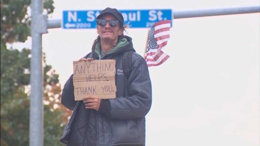 City Sued Over Panhandling Ordinance