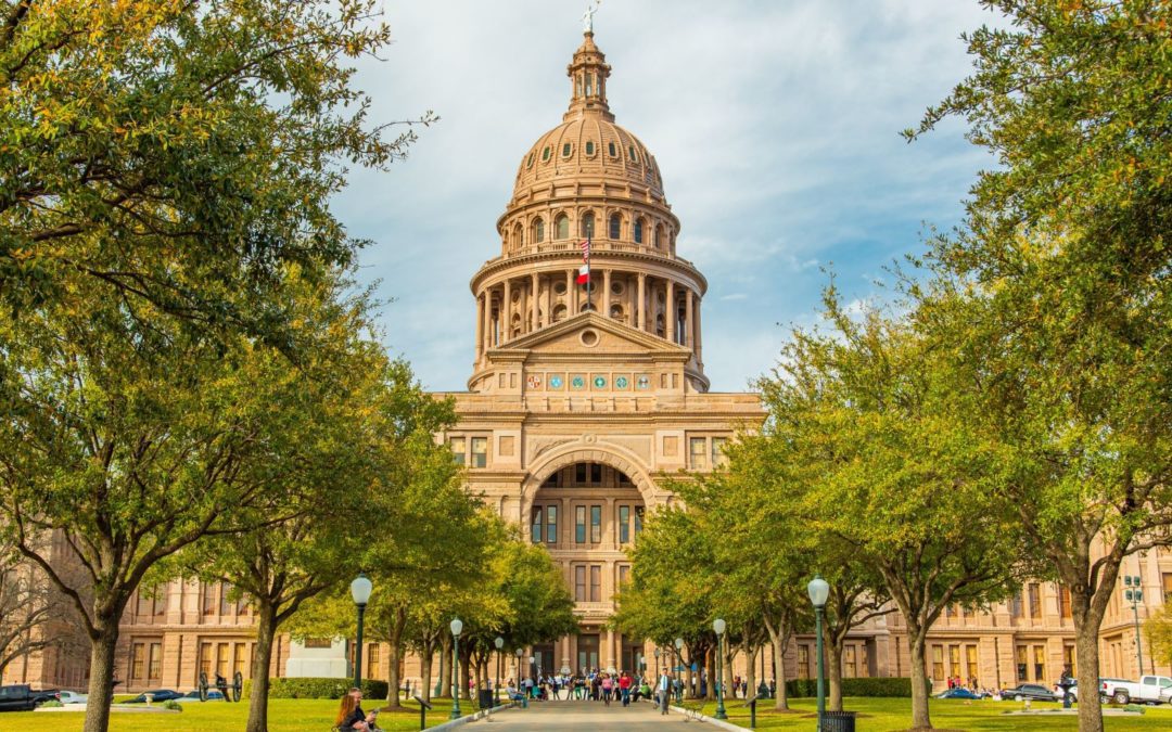 Texas’ 88th Legislature Opens Next Week