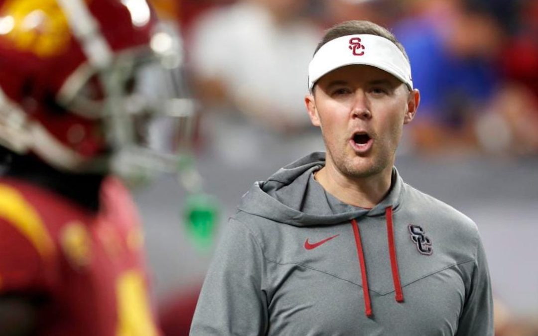 Lincoln Riley Leads USC in Cotton Bowl