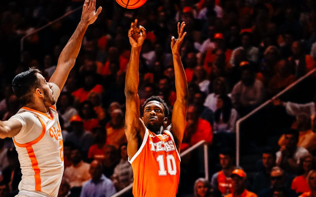 Tennessee Stifles Texas in Top-10 Matchup