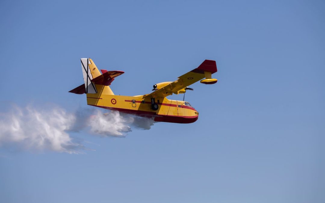 Texas Aerial Firefighting in 2022