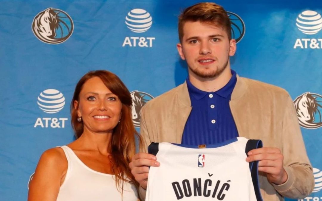 Luka Doncic and Mom Resolve Trademark Dispute