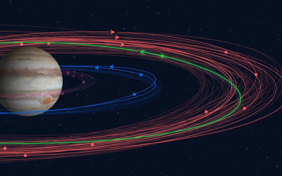 12 New Moons Discovered Around Jupiter