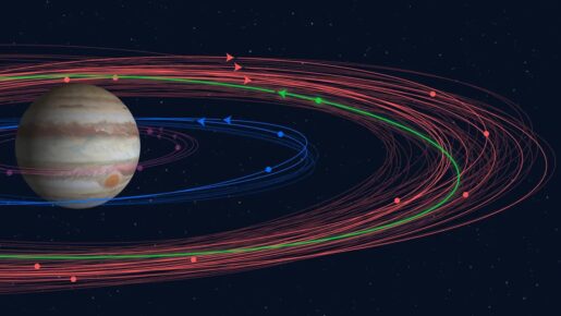12 New Moons Discovered Around Jupiter