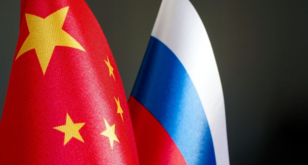 U.S. Warns China About Supplying Russia
