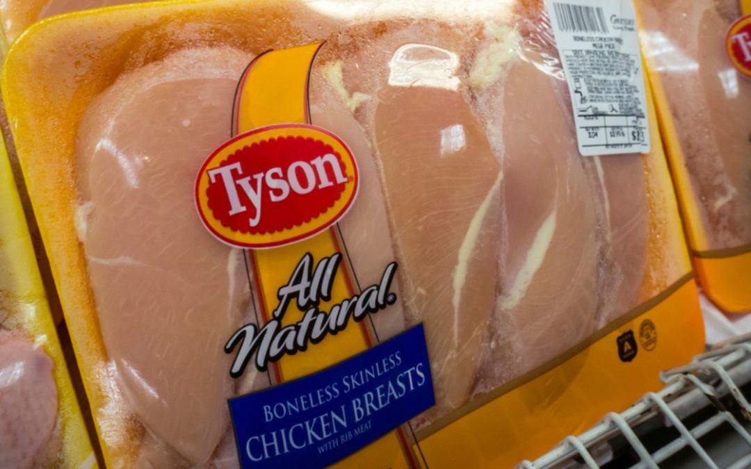 Tyson Foods Hurt by Excess Beef Inventory
