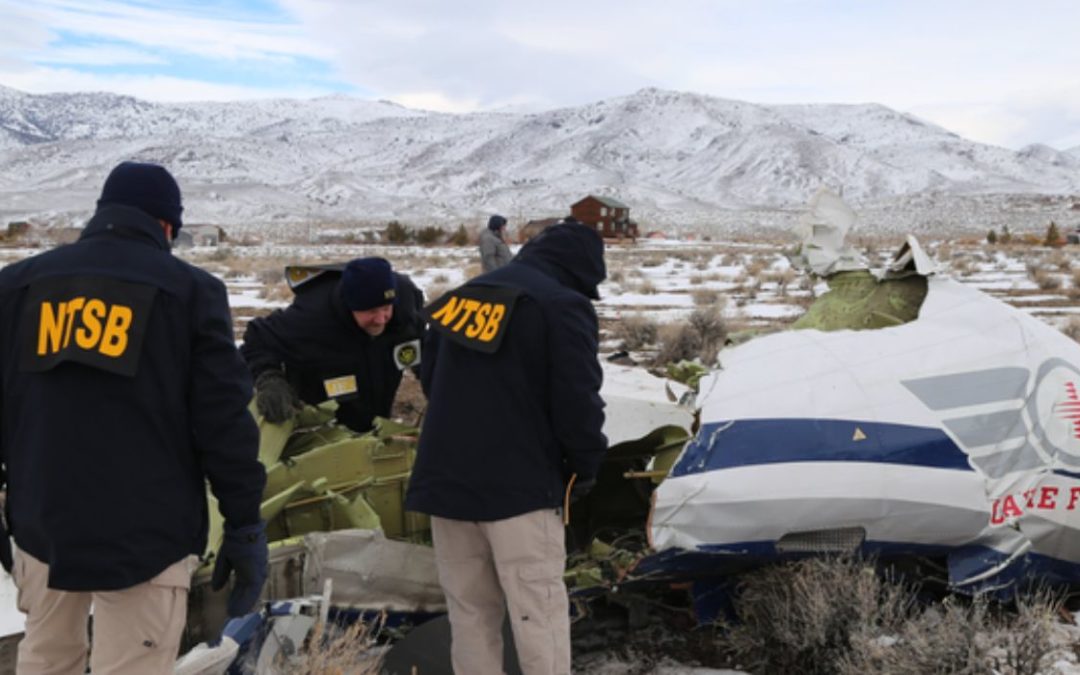 5 Killed in Medical Plane Crash Identified