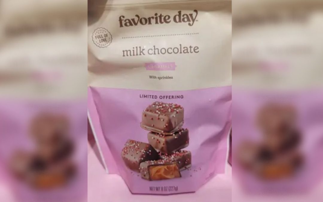 Valentine’s Milk Chocolates Recalled