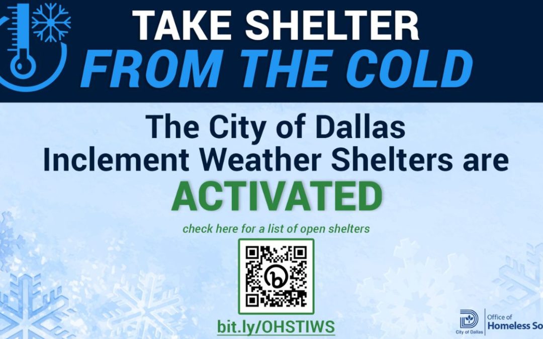 OHS Opens Phase 2 Inclement Weather Shelters