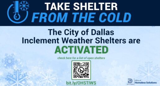 OHS Opens Phase 2 Inclement Weather Shelters