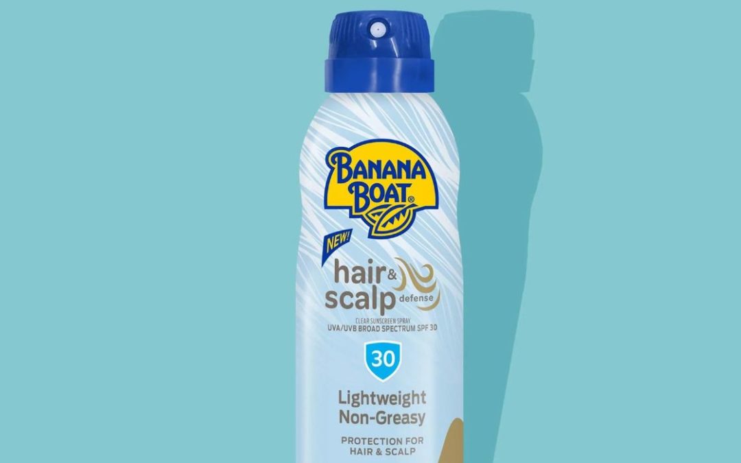 Banana Boat Recalls Sunscreen for Benzene