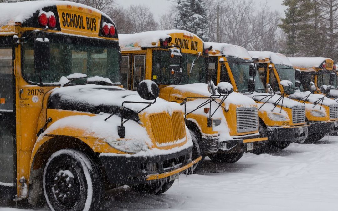 Schools Burning Through Snow Days