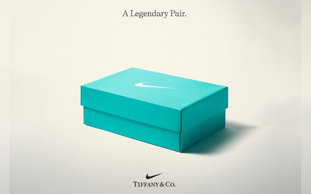Nike and Tiffany & Co. Launch New Sneaker