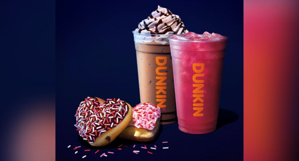 Valentine’s Runs on Dunkin’ Donuts