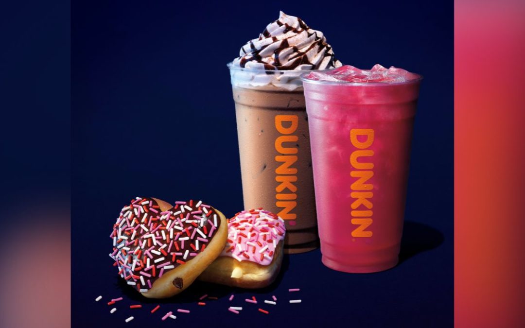 Valentine’s Runs on Dunkin’ Donuts