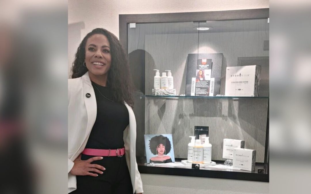 Local Entrepreneur Picked up by Sally Beauty